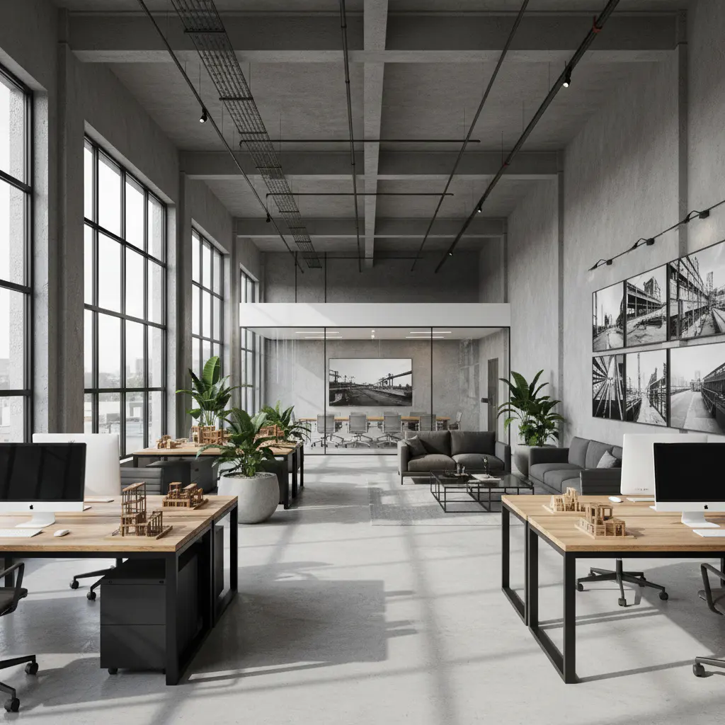 BlueCrest Office Interior