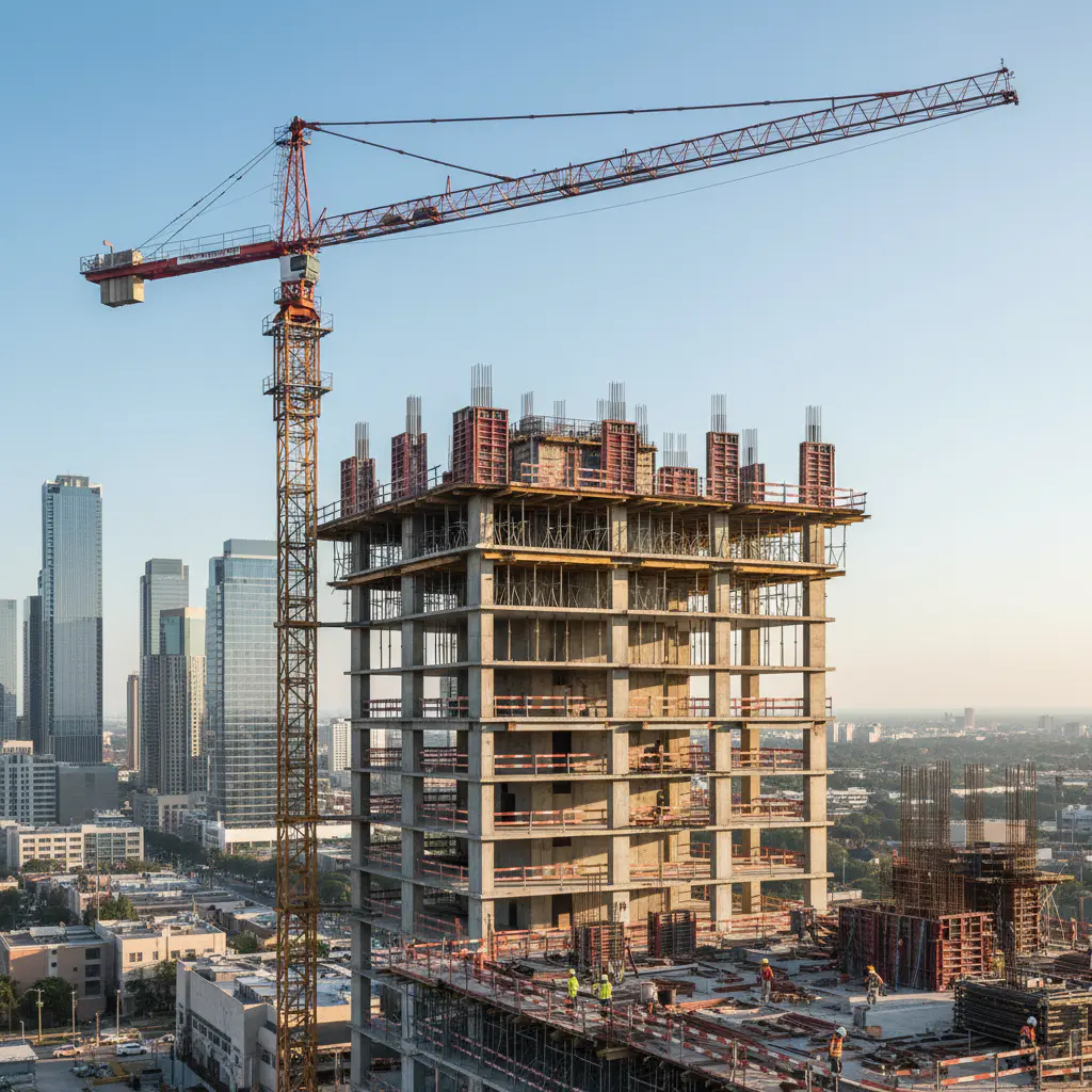 High Rise Construction